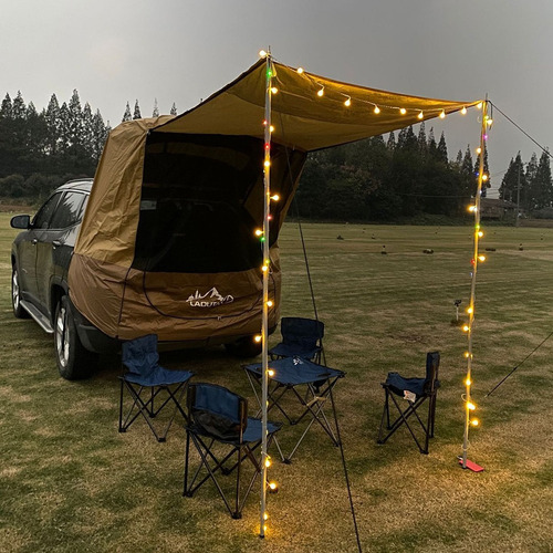 Carpa De Maletero Suv Impermeable Carpa De Extensión De