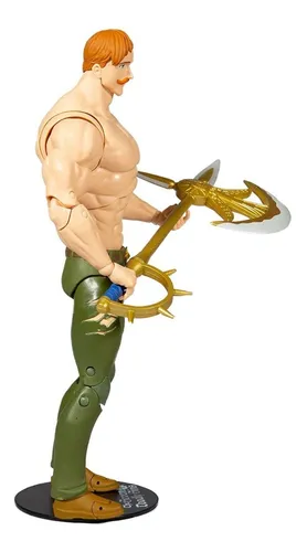 Figura Anime Siete Pecados Capitales Escanor Mcfarlane Toys