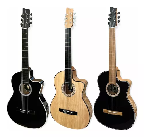 Guinness Tranquilidad de espíritu Estrecho Guitarra Acustica | MercadoLibre 📦