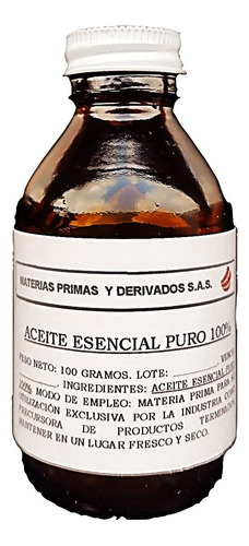 Aceite Esencial Cedro 100 Gr - g a $945