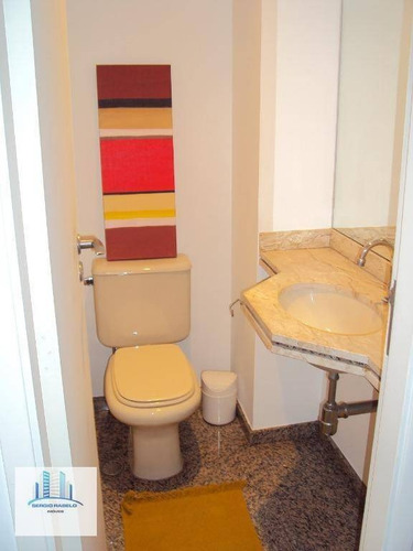 Imagem 20 de 30 de Apartamento Com 3 Dormitórios Para Alugar, 110 M² Por R$ 6.877/mês - Indianópolis - São Paulo/sp - Ap3357