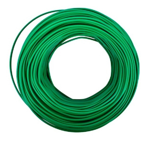 Rollo De Cable  100 Mts Thw # 10 Iusa  Varios Colores Iusa 