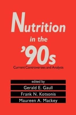 Libro Nutrition In The '90s : Current Controversies And A...