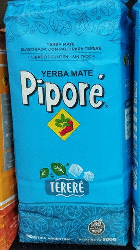 Imagen 1 de 1 de Yerba Mate Piporé Terere