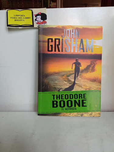 John Grisham - Theodore Boone El Activista - Nuevo 