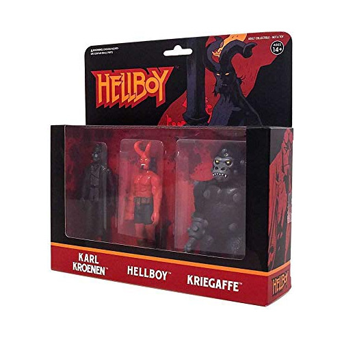 Figuras De Acción Super 7 Hellboy - Pack De 3