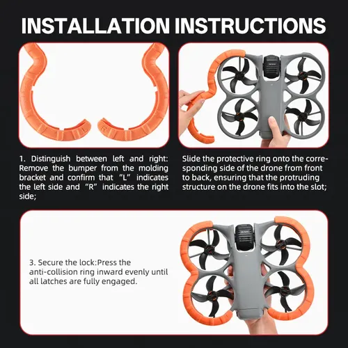 Protección Para Helices Anticolisión Startrc Dji Avata 360 | Mismo precio en cuotas Protección Para Helices Anticolisión Startrc Dji Avata 360 | Mismo precio en cuotas