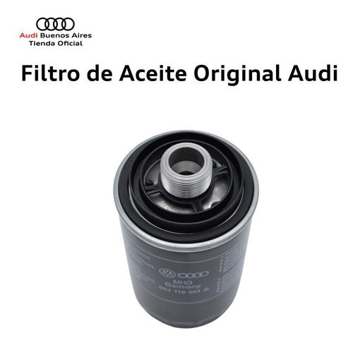 Imagen 4 de 8 de Filtro De Aceite Original Audi Tt