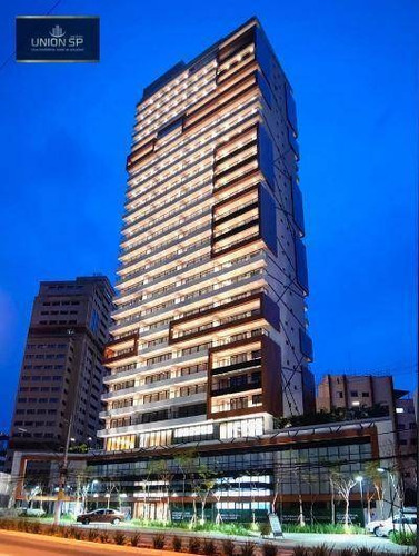 Studio Com 1 Dormitório À Venda, 42 M² Por R$ 558.763,00 - Vila Nova Conceição - São Paulo/sp - St0750