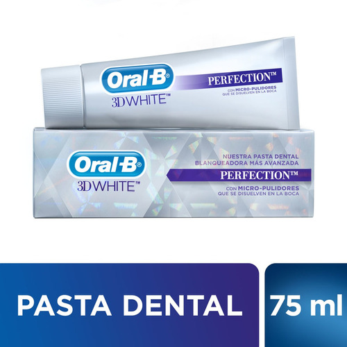 Pasta Dental Oral-b 3d White Perfection 75ml