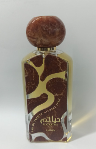 Eau De Parfum Lattafa Hayaatim 100 ml para homens