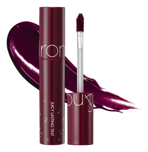 Rom&nd Juicy Lasting Tint Acabado Brillante Color #17 Plum Coke