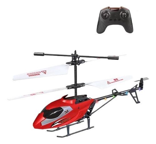 Remote Control Flying Helicopter Rechargeable Toy For Kids