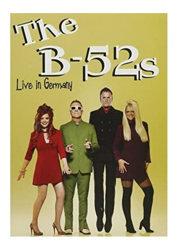 The B-52s | Live In Germany Dvd