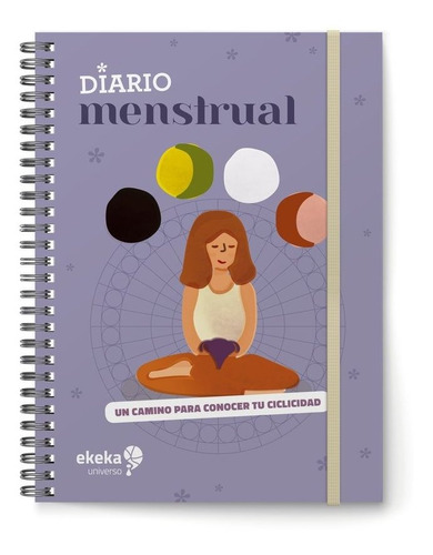 Libro Diario Menstrual Tapa Azul - Neyra, Paola
