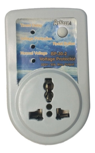 Protetor De Voltagem Eletronico 30amp 220v                  