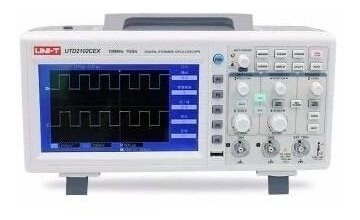 Osciloscopio Digital Ancho De Banda 50 Mhz Uni-t Utd2052cex