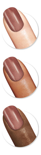 Esmalte colorido Sally Hansen Color Therapy de 1 cor marrom claro