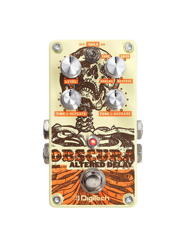 Digitech Obscura Altered Pedal De Delay