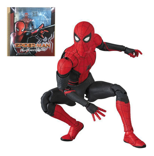 Juguete Coleccionable De Figuras De Acción De Spiderman Far