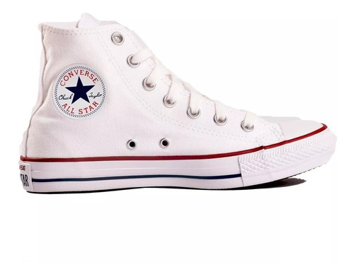 Zapatillas Mujer Botita Converse All Star Hi Blanco