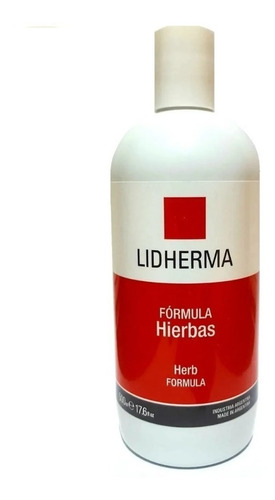 Tónico Hidratante - Fórmula Hierbas - Lidherma X510cc