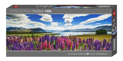 Imagen 1 de 3 de Puzzle Panorama 1000 Pz -lake Tekapo - Heye 29902