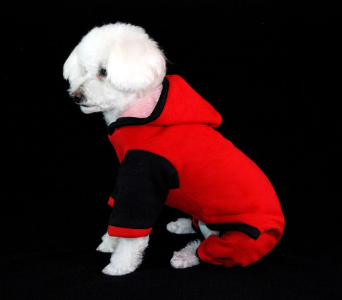 Imagen 2 de 3 de Tapadito Enterito Perro Caniche Toy O Similar Talles 2 Y 3