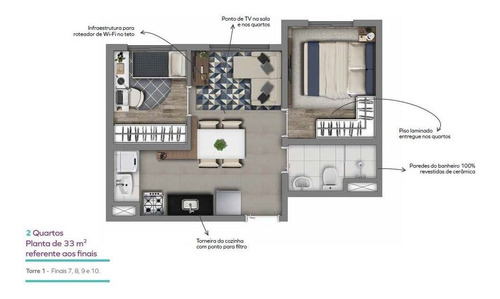 Imagem 14 de 17 de Apartamento Residencial Para Venda, Jardim Prudência, São Paulo - Ap8272. - Ap8272-inc