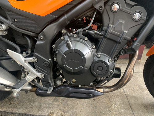 Imagem 4 de 8 de Honda Cb 500f - 2019 - Laranja - King Motos