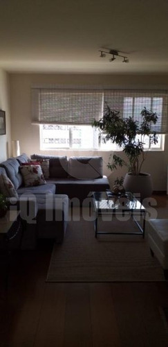 Imagem 5 de 15 de Lindo Apto No Alto Da Lapa, Com 101m De Conforto, Ultino Andar Com 2 Dorm. 1 Suite - Iq21053