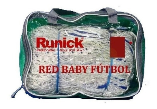 Red De Baby-futbol 80 Hebras (par) Marca Runick