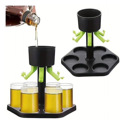 Soporte De Almacenamiento De Vasos Para Rejilla Con Taza