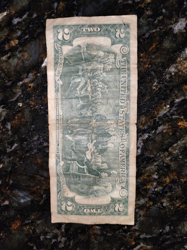Dólar De $2  En Buen Estado