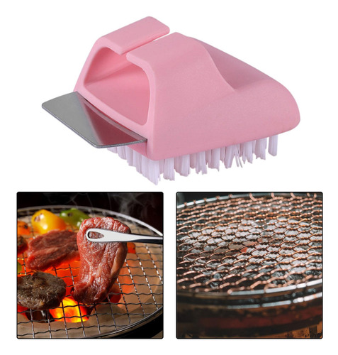 4 El Mejor Juego De Cepillos Para Barbacoa Para Una 4 Piezas
