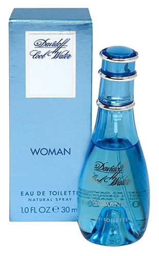 Agua Fresca De La Mujer Por Davidoff 1.0 Oz Edt Spray