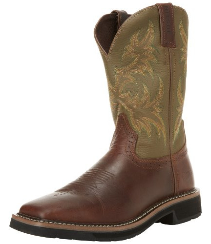 Bota De Trabajo Stampede Wk Para Hombre.