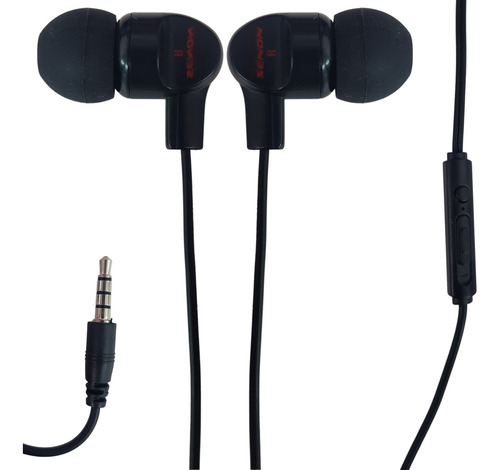 Auricular Manos Libres Control De Volumen In Ear Con Mic