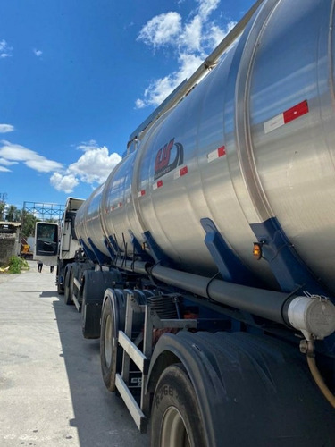 Vanderleia Aço Inox Tanque 44.000 Lts Com Pneus Unico Dono