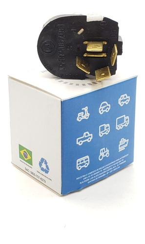 Imagem 5 de 6 de Comutador Ignição Vw Gol Parati Voyage Saveiro Quadrado - Nf