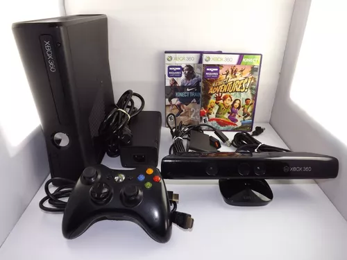 Console Xbox 360 Super Slim 4gb + 1 Jogo