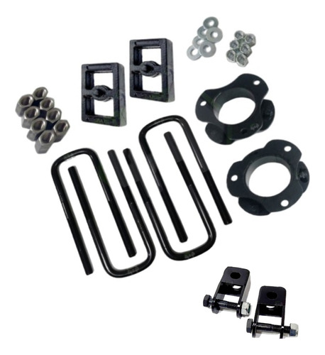 Kit Lift De Susp 2 Pol Triton 2008 A 2022 Com Prolongador