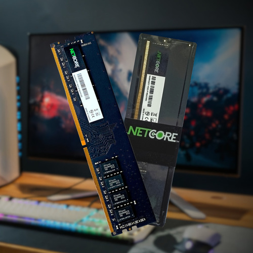 Memória Ram Para Desktop Ddr5 16gb 5200mhz Netcore Cl42