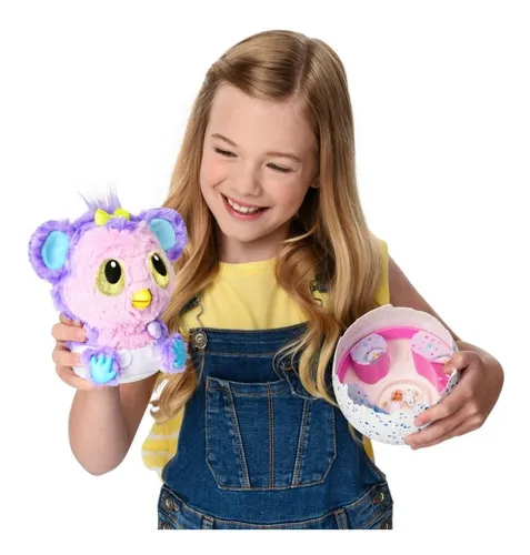 Hatchimals Hatchibabies Monkiwi Ni o O Ni a. Env o gratis
