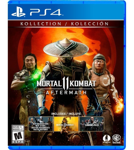 Mortal Kombat 11 Aftermath Ps4