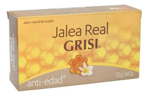 Jabón De Tocador Grisi Jalea Real Anti-edad 125 G