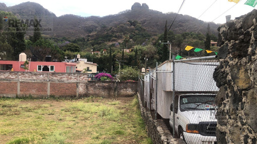 Terreno En El Pueblo Mágico De Tepoztlán, Morelosclave 5611