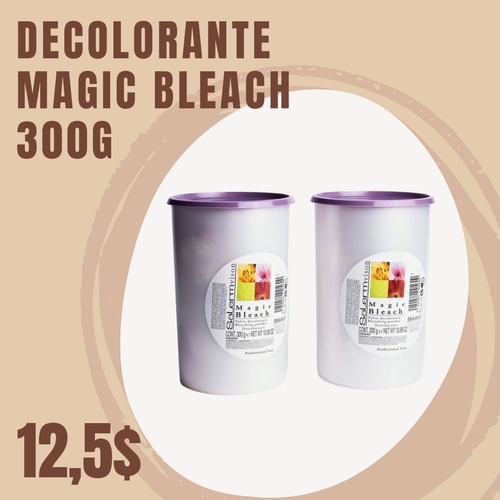 Decolorante Magic Bleach Salerm 