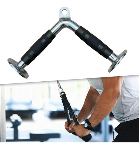 Tricep Press Push Bar Bar Bar Body Entrenamiento Para El