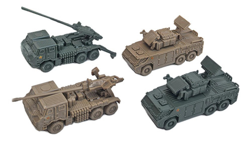 Modelo De Vehículo De 4 Piezas 1/144, Modelo De Vehículo
